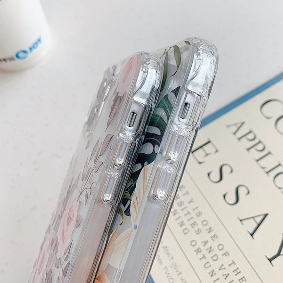 NEW iPhone 13/12/11/Pro/Max/XR Protective Rose case - Picture 4 of 4